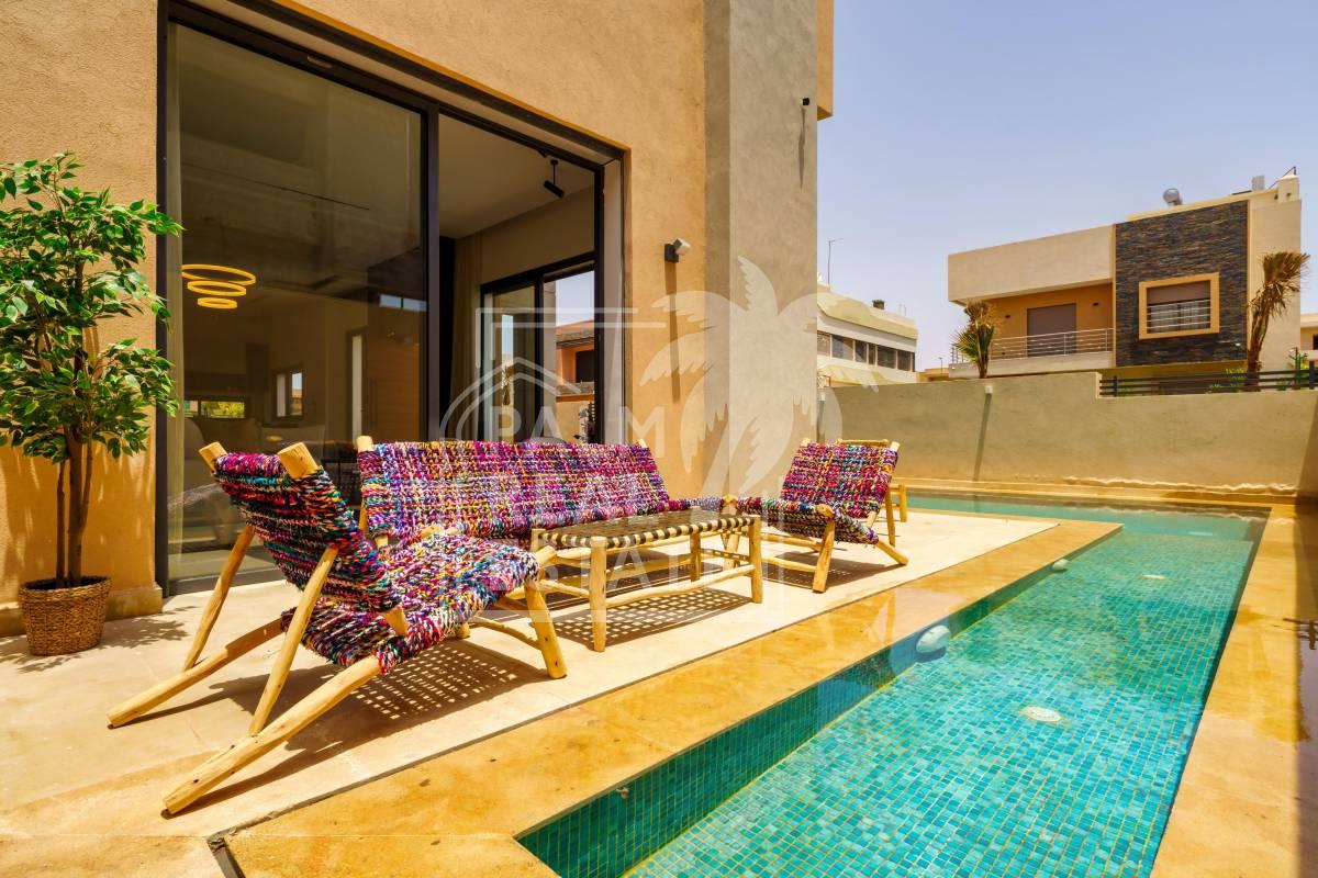 magnifique villa a louer a agdal marrakech
