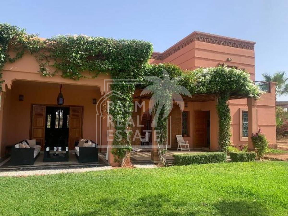 splendide villa a vendre a bab atlas marrakech