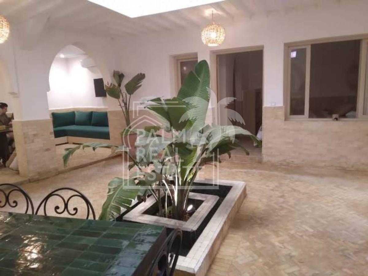 magnifique riad a vendre a la medina avec 6 chambres 